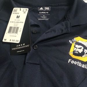 ADIDAS GOLF SHIRT MEDIUM